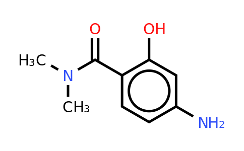 CAS 412357-90-5 | 4-Amino-2-hydroxy-N,n-dimethylbenzamide