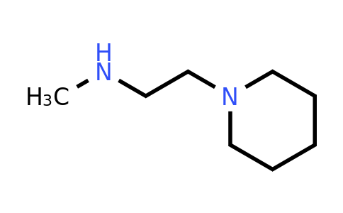 CAS 41239-39-8 | N-Methyl-2-piperidin-1-ylethanamine