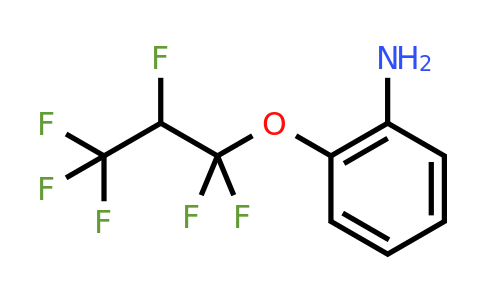 CAS 41242-02-8 | 2-(1,1,2,3,3,3-Hexafluoropropoxy)aniline