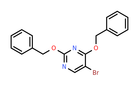CAS 41244-53-5 | 2,4-Bis(benzyloxy)-5-bromopyrimidine