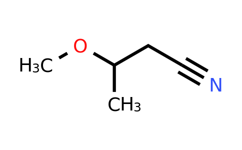 CAS 41246-22-4 | 3-methoxybutanenitrile