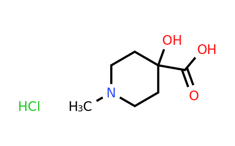 CAS 41248-72-0 | 4-Hydroxy-1-methylpiperidine-4-carboxylic acid hydrochloride
