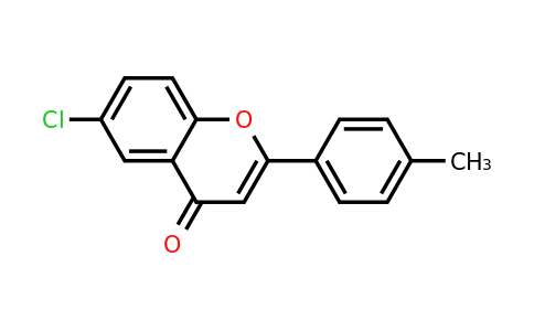 CAS 41255-31-6 | 6-Chloro-4'-methylflavone