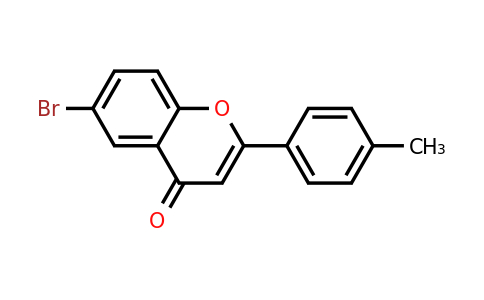 CAS 41255-32-7 | 6-Bromo-2-P-tolyl-4H-chromen-4-one