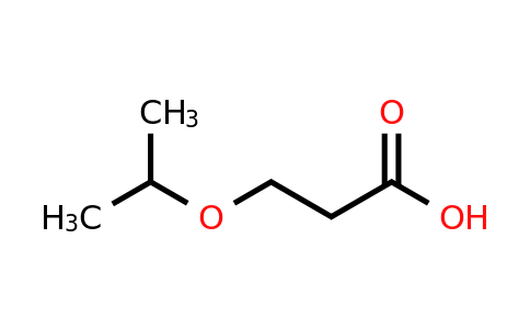 CAS 41255-85-0 | 3-(Propan-2-yloxy)propanoic acid