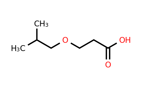 CAS 41255-87-2 | 3-(2-Methylpropoxy)propanoic acid