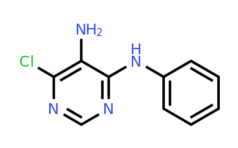 6-Chloro-N4-phenylpyrimidine-4,5-diamine