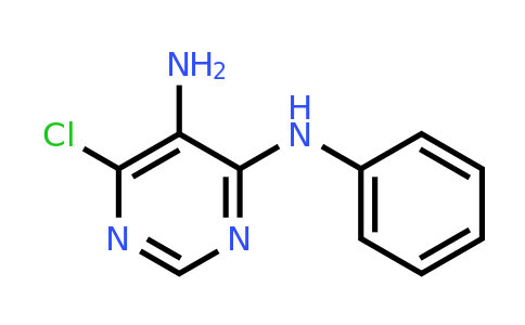 CAS 41259-65-8 | 6-Chloro-N4-phenylpyrimidine-4,5-diamine