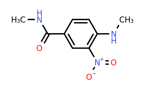 CAS 41263-72-3 | N-Methyl-4-(methylamino)-3-nitrobenzamide