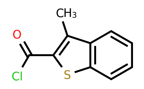 CAS 41280-76-6 | 3-Methylbenzo[b]thiophene-2-carbonyl chloride