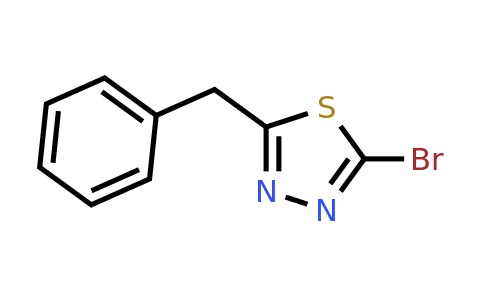 CAS 412923-43-4 | 2-benzyl-5-bromo-1,3,4-thiadiazole