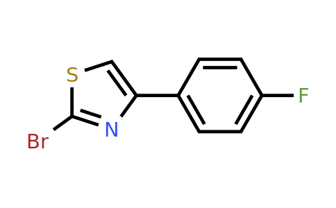 CAS 412923-44-5 | 2-Bromo-4-(4-fluorophenyl)thiazole