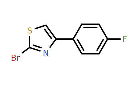 2-Bromo-4-(4-fluorophenyl)thiazole