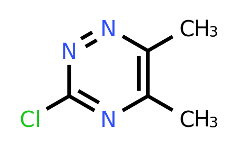 CAS 412923-53-6 | 3-Chloro-5,6-dimethyl-1,2,4-triazine