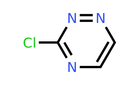 3-Chloro-1,2,4-triazine