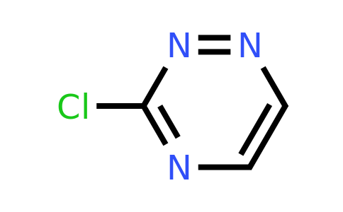 CAS 412923-54-7 | 3-Chloro-1,2,4-triazine