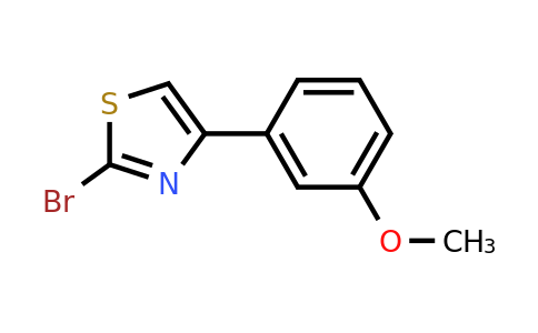 CAS 412923-56-9 | 2-Bromo-4-(3-methoxyphenyl)thiazole