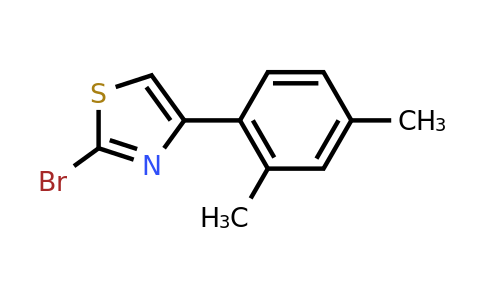 CAS 412923-64-9 | 2-Bromo-4-(2,4-dimethylphenyl)thiazole