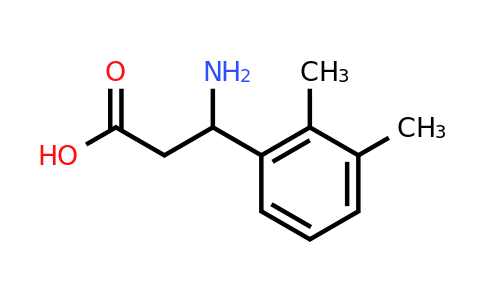 CAS 412925-12-3 | 3-Amino-3-(2,3-dimethylphenyl)propanoic acid