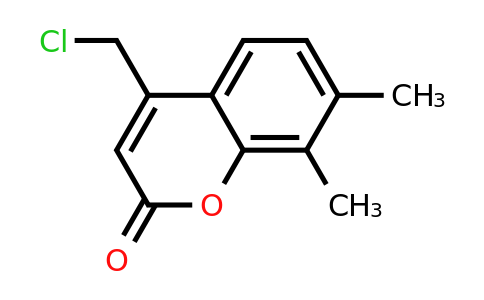 CAS 41295-57-2 | 4-(chloromethyl)-7,8-dimethyl-2H-chromen-2-one