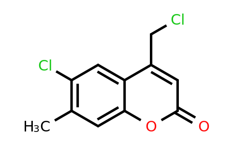 CAS 41295-60-7 | 6-chloro-4-(chloromethyl)-7-methyl-2H-chromen-2-one