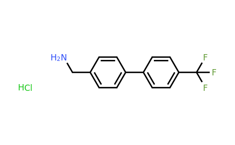 CAS 412950-48-2 | (4-[4-(Trifluoromethyl)phenyl]phenyl)methylamine hydrochloride