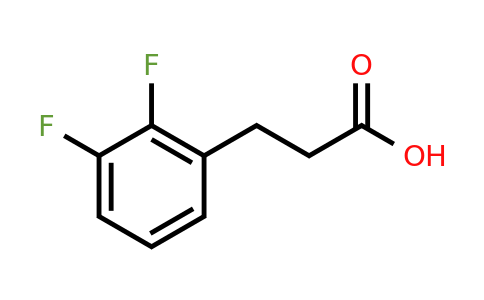 CAS 412961-26-3 | 3-(2,3-Difluorophenyl)propanoic acid