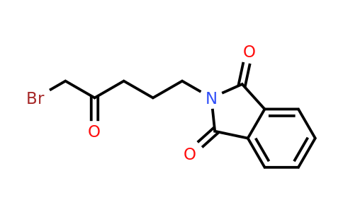 CAS 41306-64-3 | 2-(5-Bromo-4-oxopentyl)isoindoline-1,3-dione