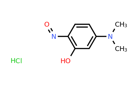 CAS 41317-10-6 | 5-(Dimethylamino)-2-nitrosophenol hydrochloride