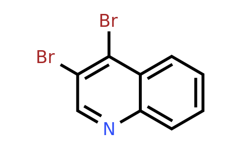 CAS 41320-96-1 | 3,4-Dibromoquinoline