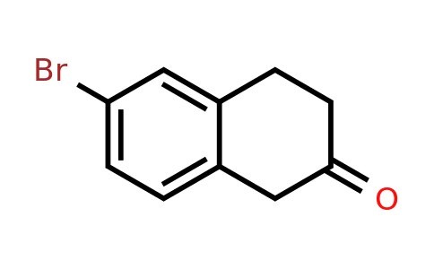 CAS 4133-35-1 | 6-Bromo-2-tetralone