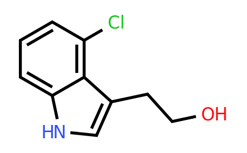2-(4-chloro-1H-indol-3-yl)ethan-1-ol