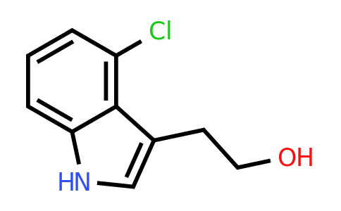 CAS 41340-30-1 | 2-(4-chloro-1H-indol-3-yl)ethan-1-ol