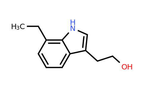 CAS 41340-36-7 | 2-(7-Ethyl-1H-indol-3-yl)-ethanol