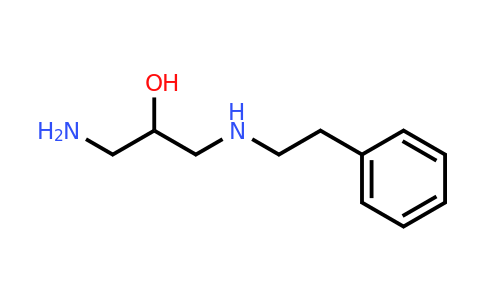 CAS 413573-38-3 | 1-Amino-3-(phenethylamino)propan-2-ol