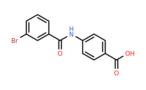 CAS 413574-80-8 | 4-(3-Bromobenzamido)benzoic acid