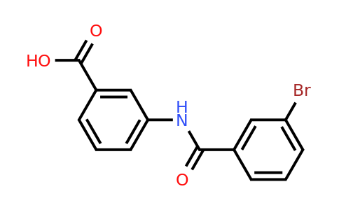 CAS 413574-81-9 | 3-(3-Bromobenzamido)benzoic acid