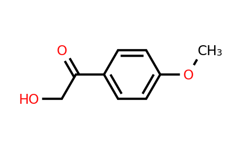 CAS 4136-21-4 | 2-Hydroxy-1-(4-methoxyphenyl)ethanone