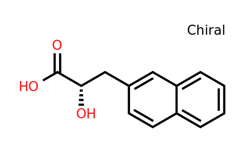 CAS 413622-17-0 | (2S)-2-hydroxy-3-(naphthalen-2-yl)propanoic acid