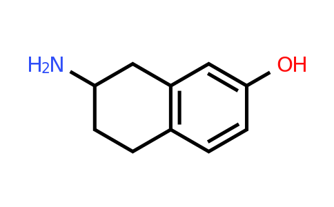 CAS 41363-00-2 | 7-Amino-5,6,7,8-tetrahydro-naphthalen-2-ol