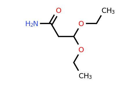 CAS 41365-74-6 | 3,3-diethoxypropanamide