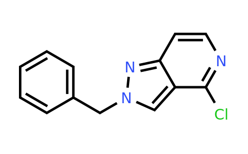 CAS 41372-95-6 | 2-benzyl-4-chloro-2H-pyrazolo[4,3-c]pyridine