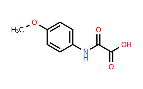 CAS 41374-62-3 | [(4-methoxyphenyl)carbamoyl]formic acid