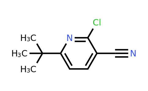 CAS 4138-20-9 | 6-tert-butyl-2-chloropyridine-3-carbonitrile