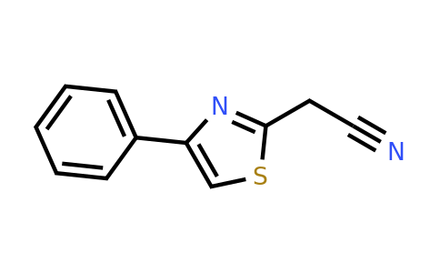 CAS 41381-89-9 | 2-(4-phenyl-1,3-thiazol-2-yl)acetonitrile