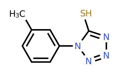 CAS 41401-38-1 | 1-(3-methylphenyl)-1H-1,2,3,4-tetrazole-5-thiol