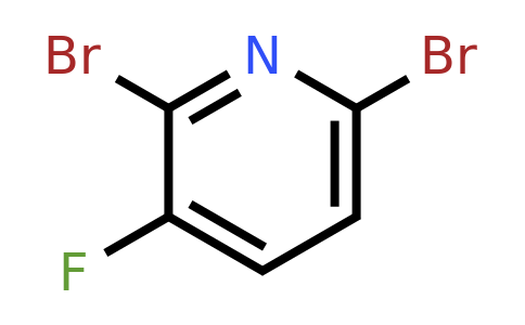CAS 41404-59-5 | 2,6-Dibromo-3-fluoropyridine