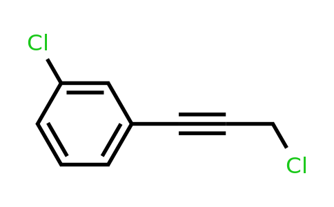 CAS 41412-81-1 | 1-chloro-3-(3-chloroprop-1-yn-1-yl)benzene