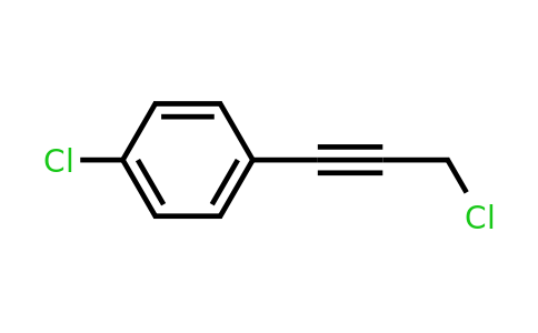 CAS 41412-82-2 | 1-chloro-4-(3-chloroprop-1-yn-1-yl)benzene