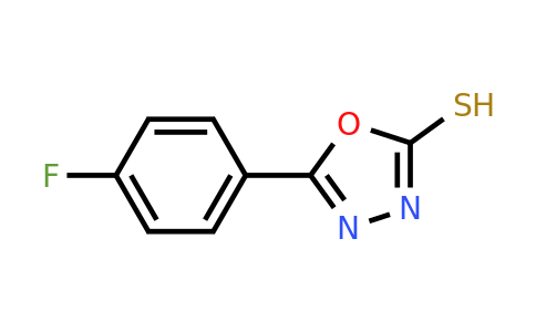 CAS 41421-13-0 | 5-(4-fluorophenyl)-1,3,4-oxadiazole-2-thiol